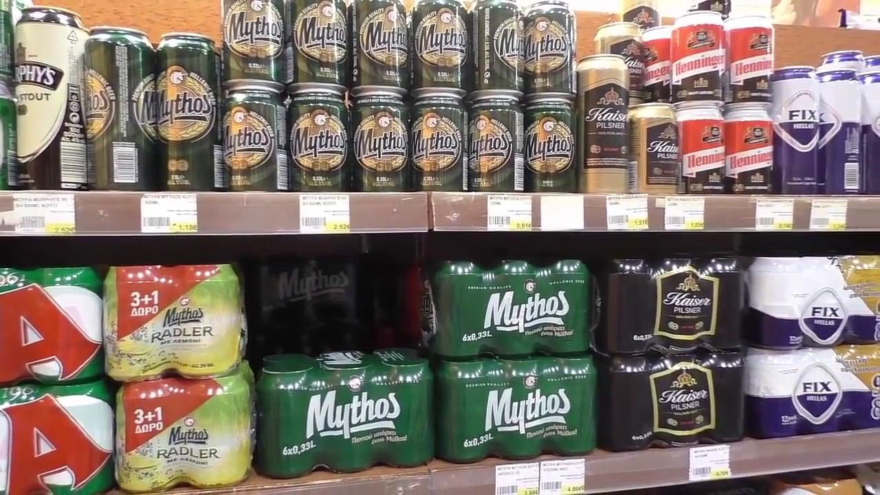 Цены в магазинах Греции на продукты и другие товары 2015 смотреть онлайн