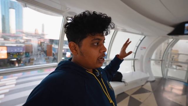 ₹21000, World's Tallest Ferris wheel, Dubai - Irfan's View смотреть онлайн