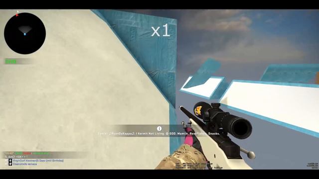 Divine - CS:GO Combat Surf Montage [NoSpread] смотреть онлайн