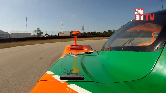 Le Mans-Mazda 787B - Mazda 787B смотреть онлайн