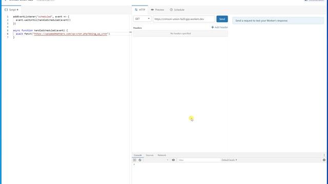 WordPress External Jobs using Cron Triggers from Cloudflare Workers смотреть онлайн