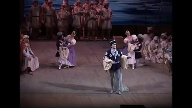 Веденецкий гость. Юлдашев Ядгар. Мариинский театр. смотреть онлайн