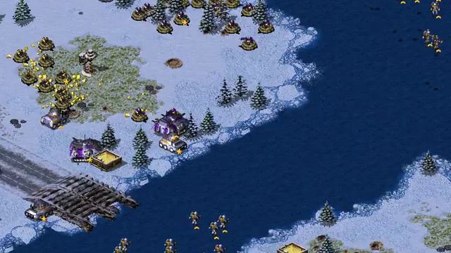 Red Alert 2: Reborn 2.1 [MOD] - 2х6 против AI смотреть онлайн
