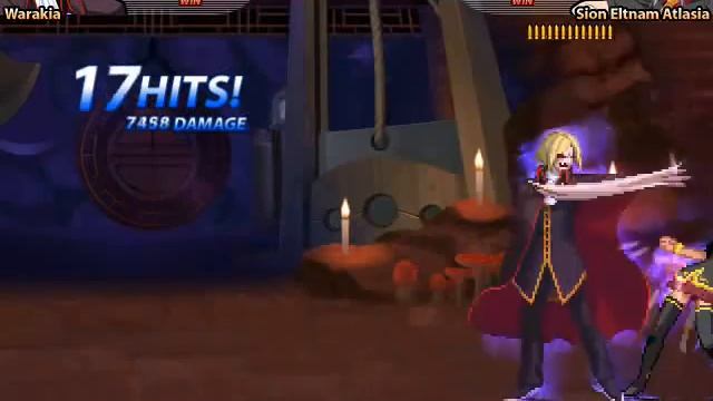 Chikage Combos Video - Melty Blood ReAct смотреть онлайн