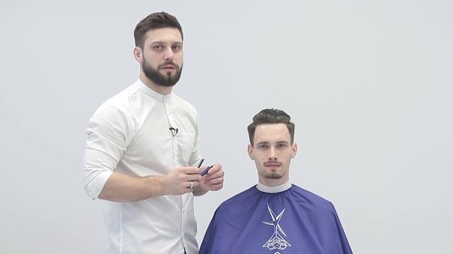 Мужская стрижка с длинной челкой смотреть онлайн