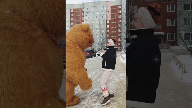 Подборка угарных поздравлений, приколы, смех. Белый Мишка смотреть онлайн