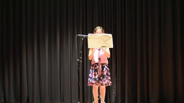 Marathi Katta Germany Jallosh 2017- Sanika Gharpure playing flute смотреть онлайн