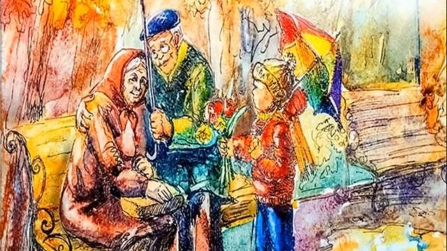 Культурно-познавательное мероприятие: День рождения почтовой открытки и День пожилого человека смотреть онлайн