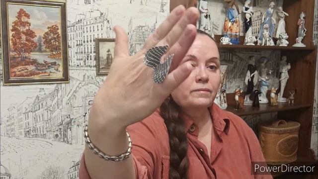 Осень. Примеряю новинки серебра"ФИТ".Скатерть, немного фарфора, комнаты и окна. смотреть онлайн