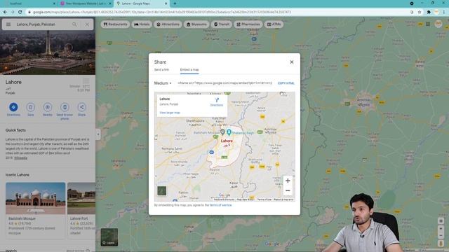 Embed Google Maps in Wordpress Divi theme - Class 9 - Urdu Hindi смотреть онлайн