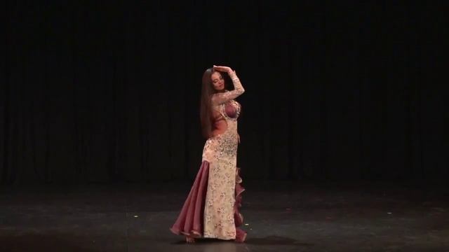 Ilina Kovacheva - Enta Omri - 1st place at Oriental Love смотреть онлайн