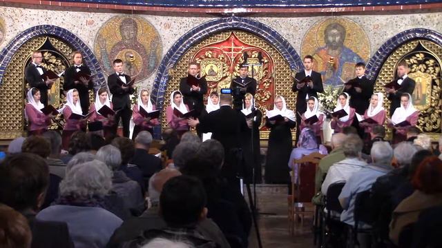 Тропарь Страстного Четвертка - аранжировка Соловьева смотреть онлайн