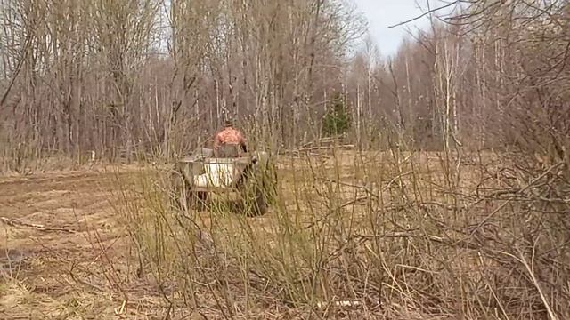 Каракат - вездеход - болотоход, с переломной рамой смотреть онлайн