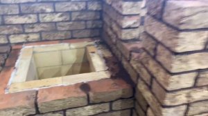 Казан мангал тандыр из кирпича