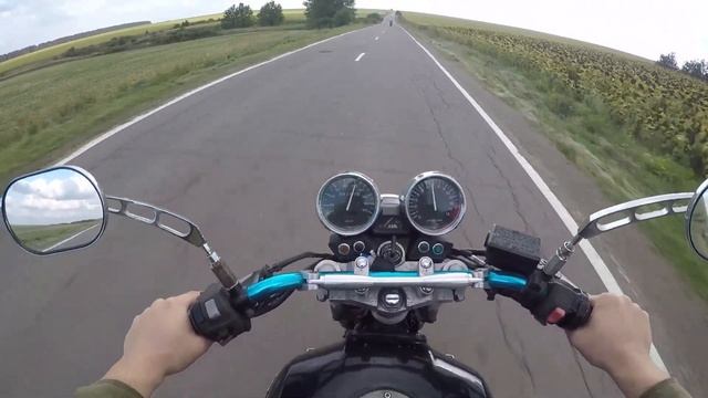 Yamaha XJR 400, дайте прямой! смотреть онлайн