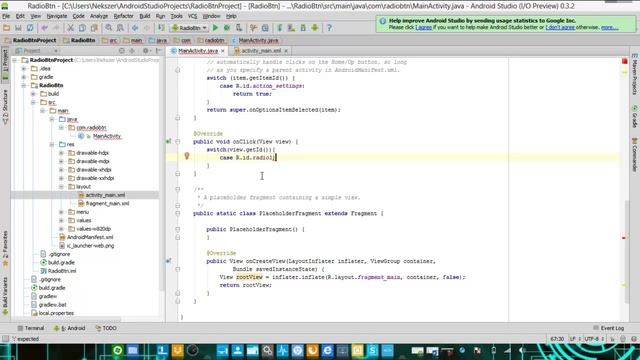 Android Studio #6 Como Usar RadioButton смотреть онлайн
