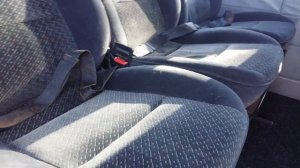 Откидные  сиденья  в Мерседес Спринтер от опеля.