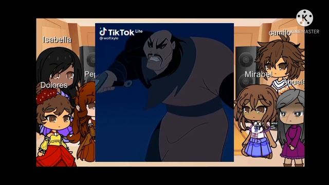 Encanto react to Y/n смотреть онлайн