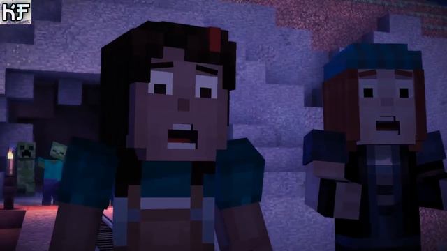 Minecraft Story Mode Премьера смотреть онлайн
