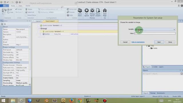 Construct 2 - Variables смотреть онлайн