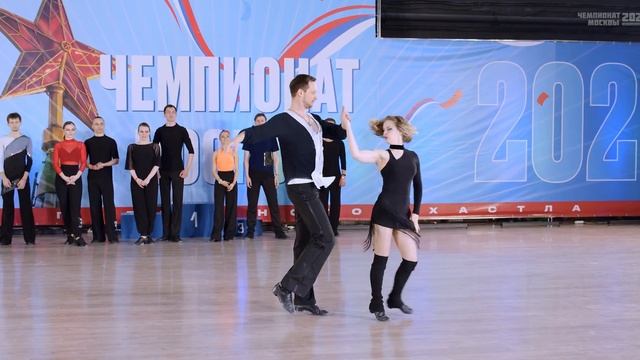 Чемпионат Москвы 2021 ДнД RisingStar Финал смотреть онлайн