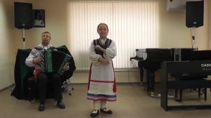 Плотникова Анна "Народное пение" (соло) II группа (8-10 лет)