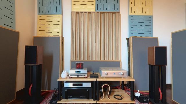 Silbatone JI-107 with Lumin U1 Mini, Matrix Audio X Sabre Pro MQA and Harbeth P3ESR смотреть онлайн