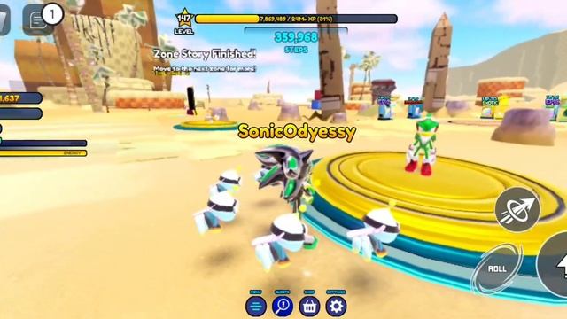 Green Android Shadow Hoverboard How to unlock - Sonic Speed Simulator #Sonic смотреть онлайн