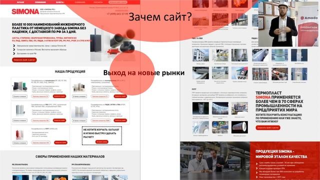 КАК ПОДНЯТЬ ПРОДАЖИ НА СВОЕМ САЙТЕ смотреть онлайн