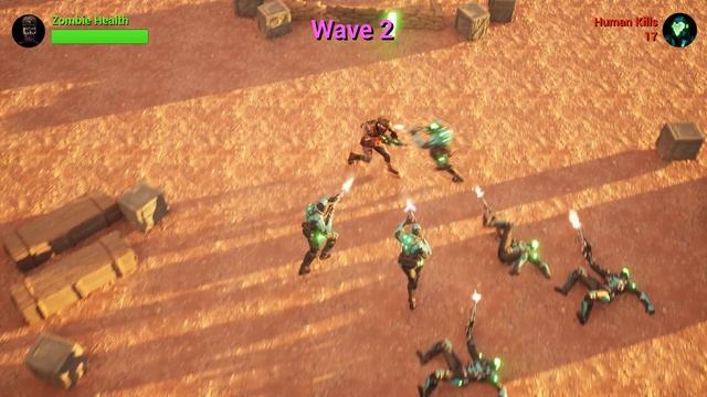 Unreal Engine | Top-Down Shooter (Zombo) - Prototype смотреть онлайн