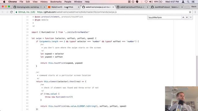 Appium with WebdriverIO, WORKING! смотреть онлайн