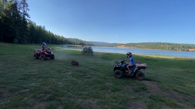 Kayo bull 200 vs Sportsman 110 смотреть онлайн