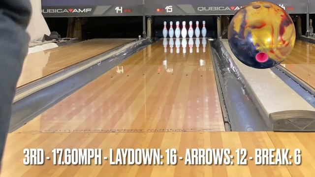 Storm Incite - 10 Frame High Speed/Rev Bowling Ball Review смотреть онлайн
