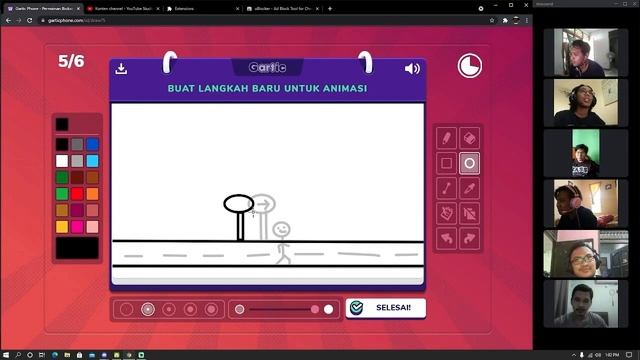 gartic phone - animasi || Indonesia смотреть онлайн