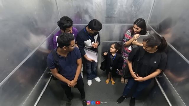 Lift Prank 13 | RJ Naved смотреть онлайн
