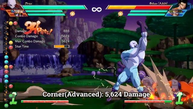 Dragon Ball FighterZ: JIREN COMBOS PART TWO!(4k-7.9k+ Damage) - Tutorial/Breakdown смотреть онлайн