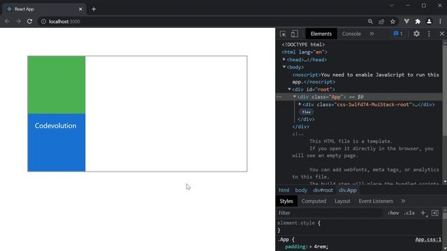 React Material UI Tutorial - 15 - Stack смотреть онлайн