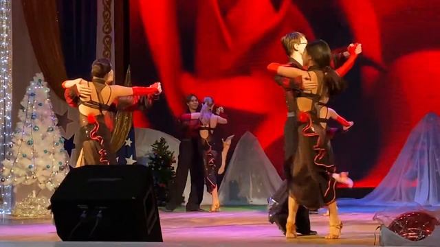 Танго Ночи (репетиция в костюмах), ансамбль "Улыбка" смотреть онлайн