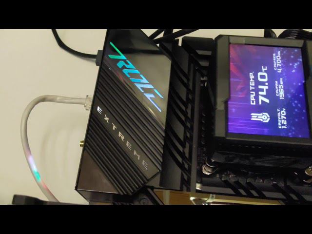 ASUS ROG RYUJIN II 360 Work