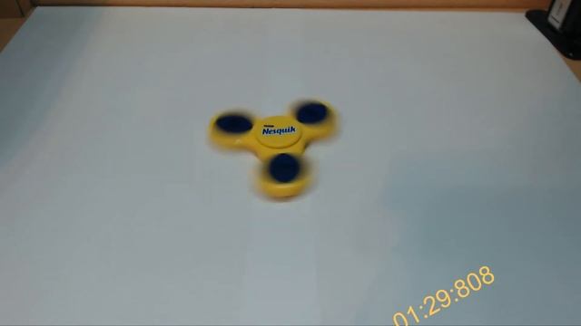 Сколько крутится спиннер Nesquik смотреть онлайн