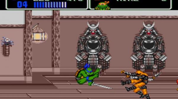 Teenage Mutant Ninja Turtles: The Hyperstone Heist (Genesis) | [4K]