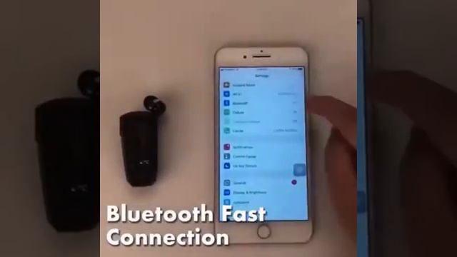 سماعات بلوتوث لاسلكية بتصميم مبتكر مثالية للرياضيين وللإستعمال أثناء السياقة Wireless Headset смотреть онлайн