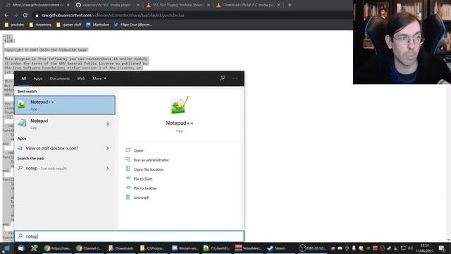 How To: Fix VLC to play youtube video streams again смотреть онлайн