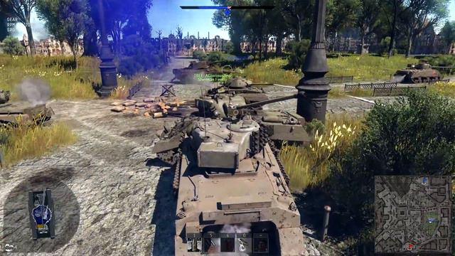War Thunder - Sherman VC Firefly - "The Rawr Hole?" смотреть онлайн