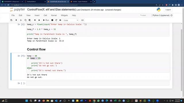 Python for beginners: Control Flow in Python - If Elif Else Statements смотреть онлайн