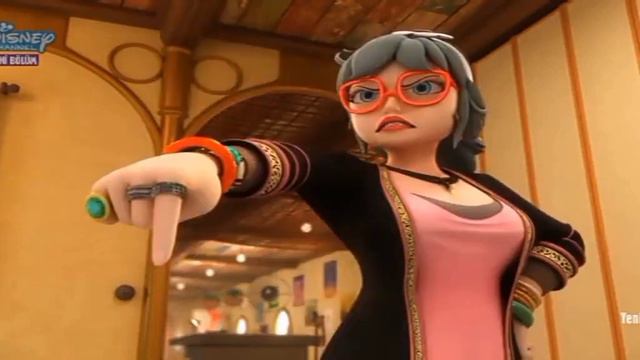 TÜRKÇE DUBLAJ Mucize Uğur böceği ile kara kedi 4 Sezon 12 Bölüm Timsah ikilisi part 2 смотреть онлайн