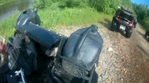 Перевал Дятлова на квадроциклах  Часть 1  Двуреченск 26.06.2021