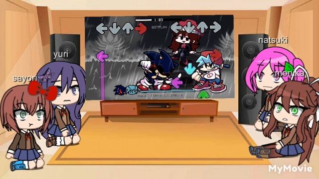 ddlc react to fnf mods part 2? //spanish sorry// смотреть онлайн