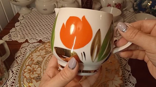 Посуда. Распродажи. Для кого-то хлам, а для кого-то сокровище. смотреть онлайн