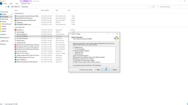 Laravel with React tutorial | part#4 Git Installation #webdevelopment смотреть онлайн